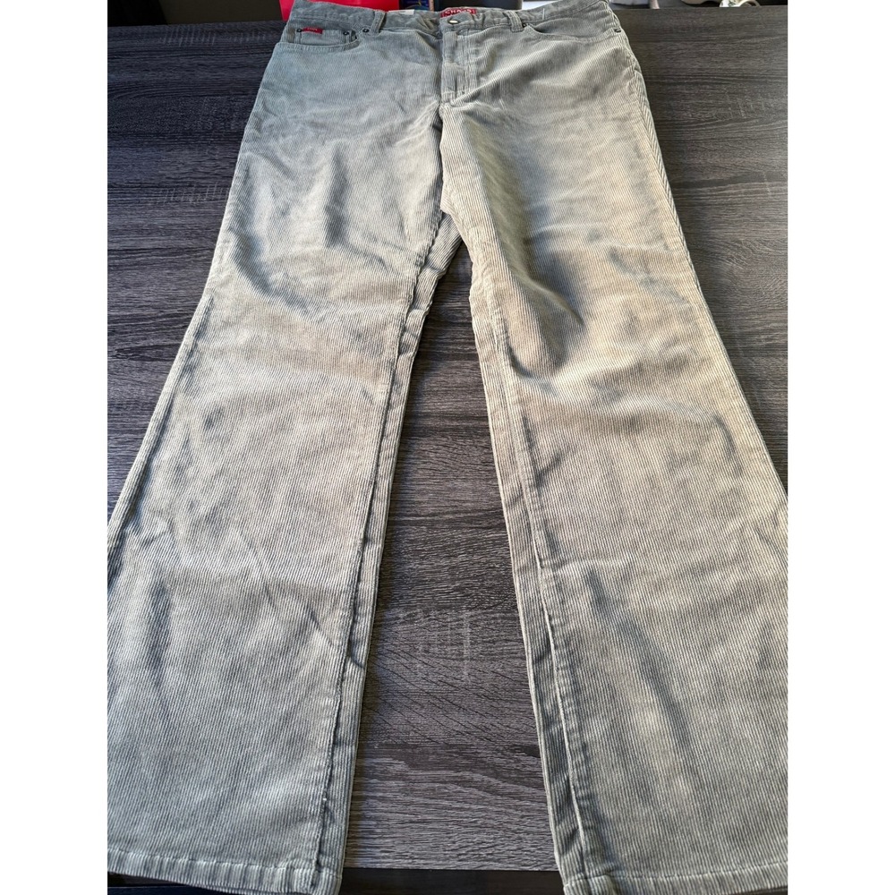 Chaps  Corduroy Straight Leg Pants Preppy Grandpacore Women's 14 NEW‎